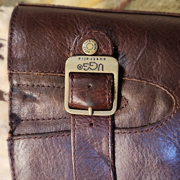 UGG Kensington boot, brown leather, size 8 - Picture 6 of 12